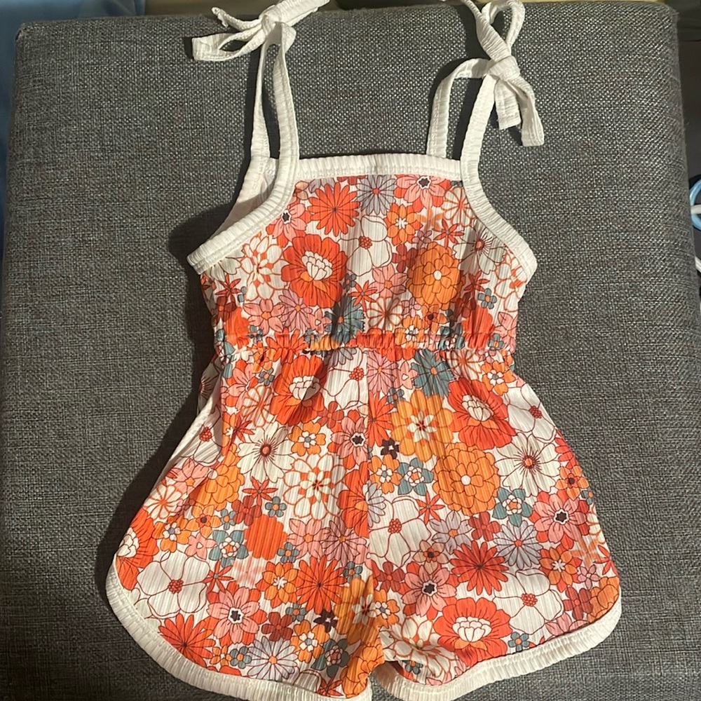 Girls summer outfit